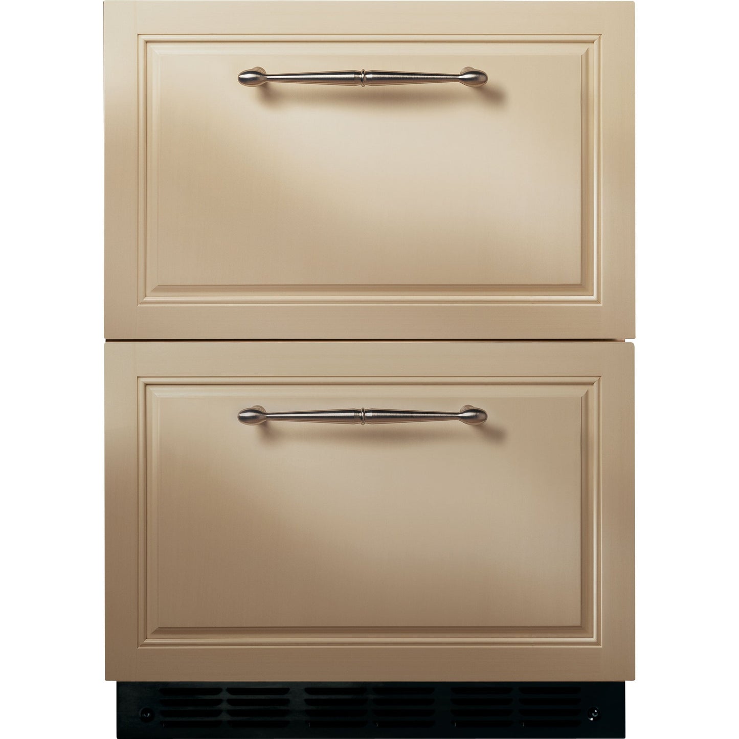 Monogram ZIDI240HII 24" Panel-Ready Built-In Double-Drawer Refrigerator