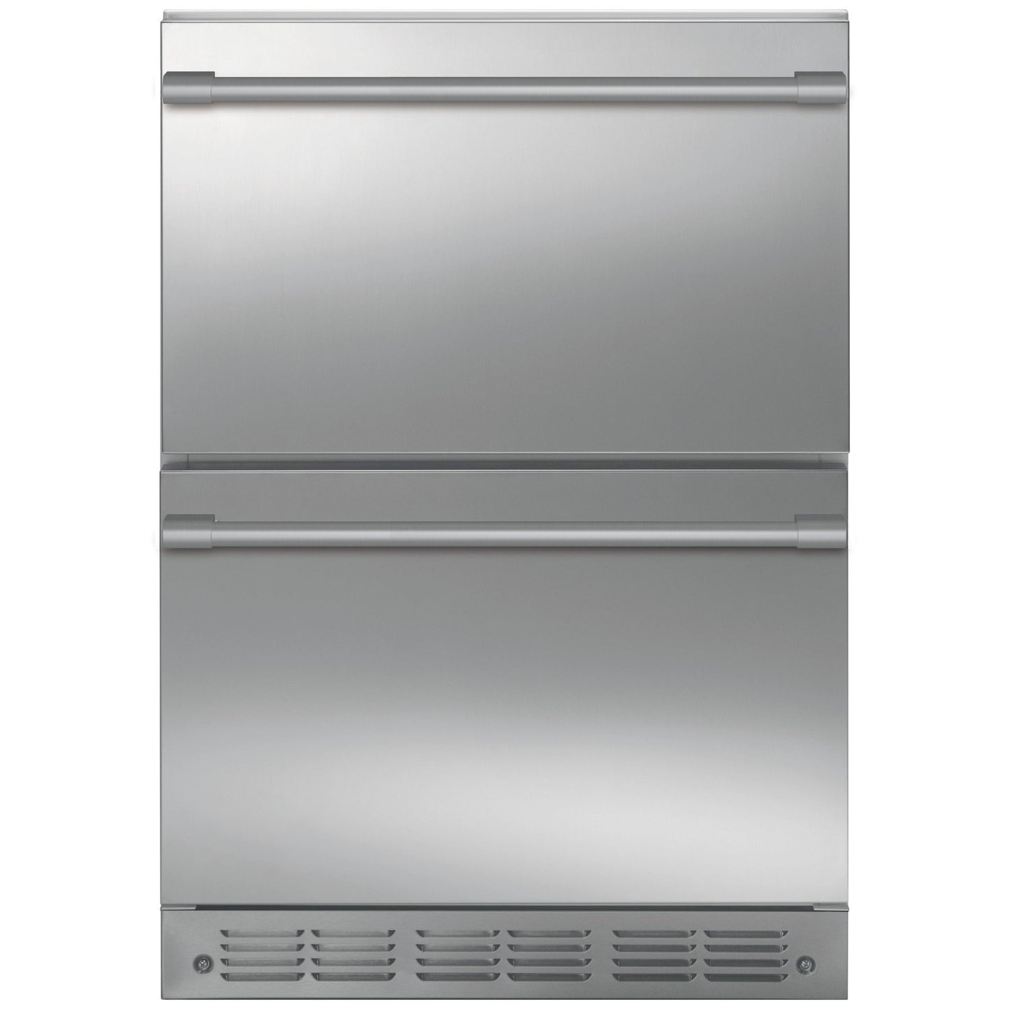 Monogram ZIDS240NSS 24" Built-In Double Drawer Refrigerator