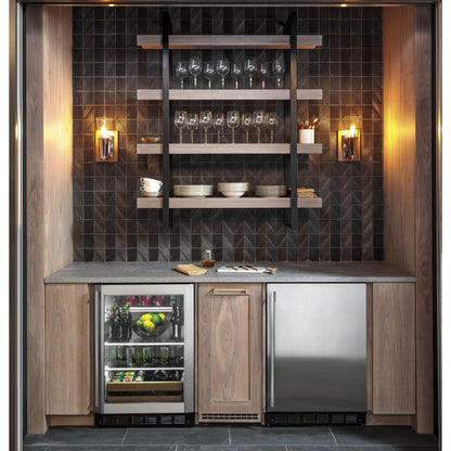 Monogram ZIBI240HII 24" Panel-Ready Built-In Refrigerator with Icemaker
