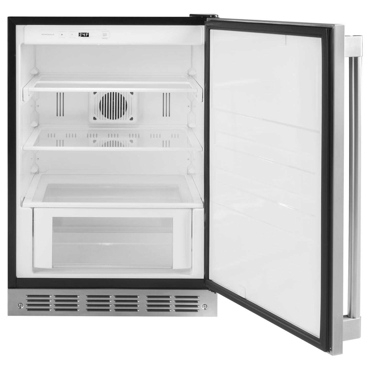 Monogram ZIFS240NSS 24" Built-In Fresh-Food Refrigerator