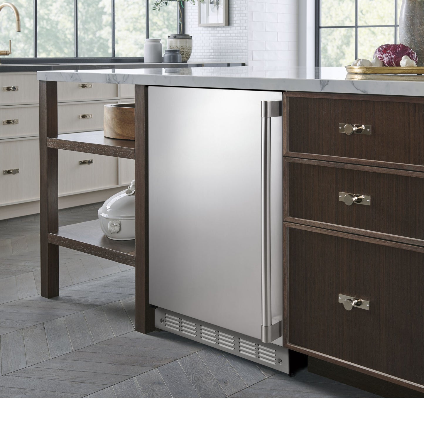 Monogram ZIFS240NSS 24" Built-In Fresh-Food Refrigerator