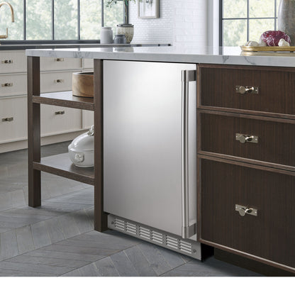 Monogram ZIFS240NSS 24" Built-In Fresh-Food Refrigerator