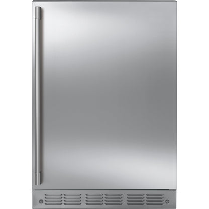 Monogram ZIBS240NSS 24" Bar Refrigerator with Icemaker