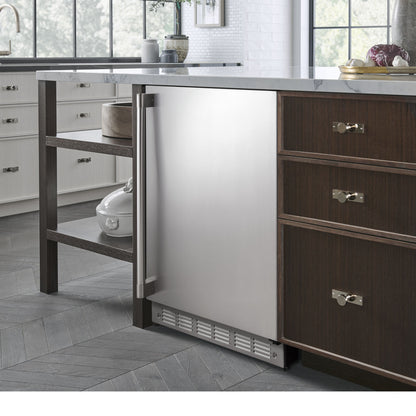 Monogram ZIFS240NSS 24" Built-In Fresh-Food Refrigerator