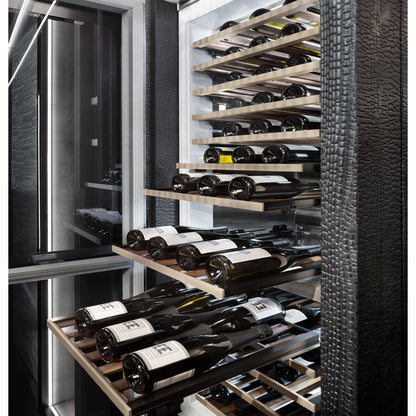 Monogram ZIW241NBWII 24″ Panel-Ready Built-In Wine Column Refrigerator
