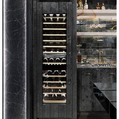Monogram ZIW241NBWII 24″ Panel-Ready Built-In Wine Column Refrigerator