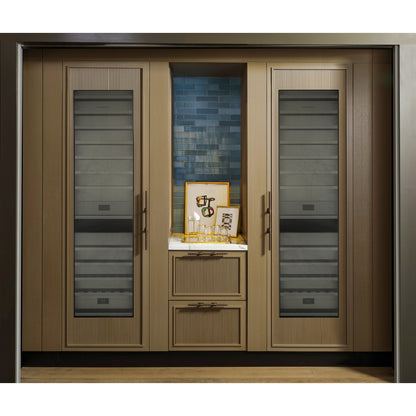 Monogram ZIW241NBWII 24″ Panel-Ready Built-In Wine Column Refrigerator