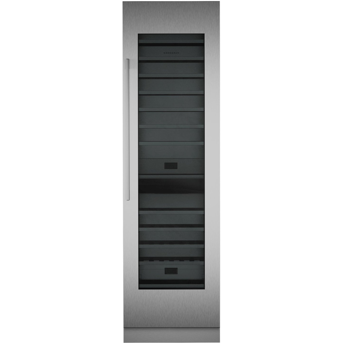 Monogram ZIW241NBWII 24″ Panel-Ready Built-In Wine Column Refrigerator