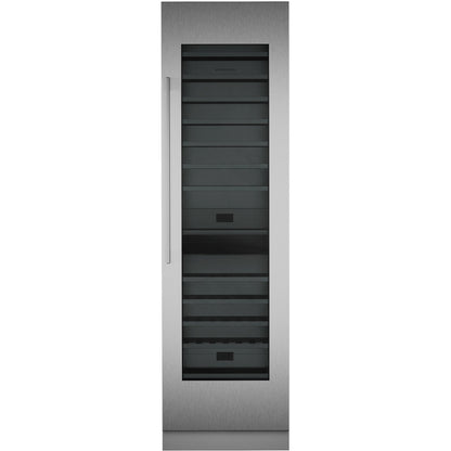 Monogram ZIW241NBWII 24″ Panel-Ready Built-In Wine Column Refrigerator