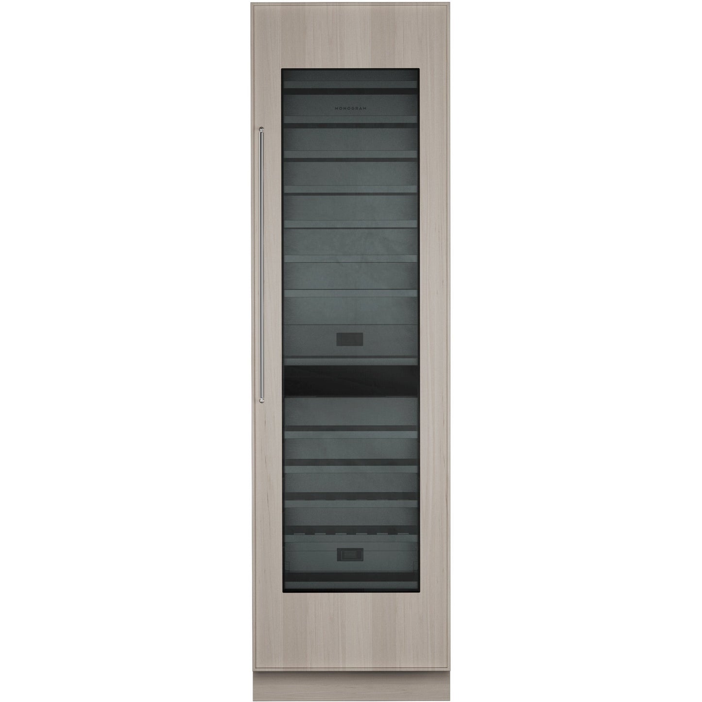 Monogram ZIW241NBWII 24″ Panel-Ready Built-In Wine Column Refrigerator