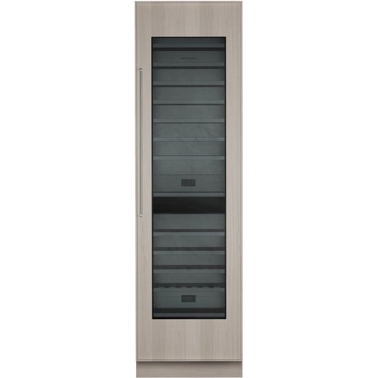 Monogram ZIW241NBWII 24″ Panel-Ready Built-In Wine Column Refrigerator