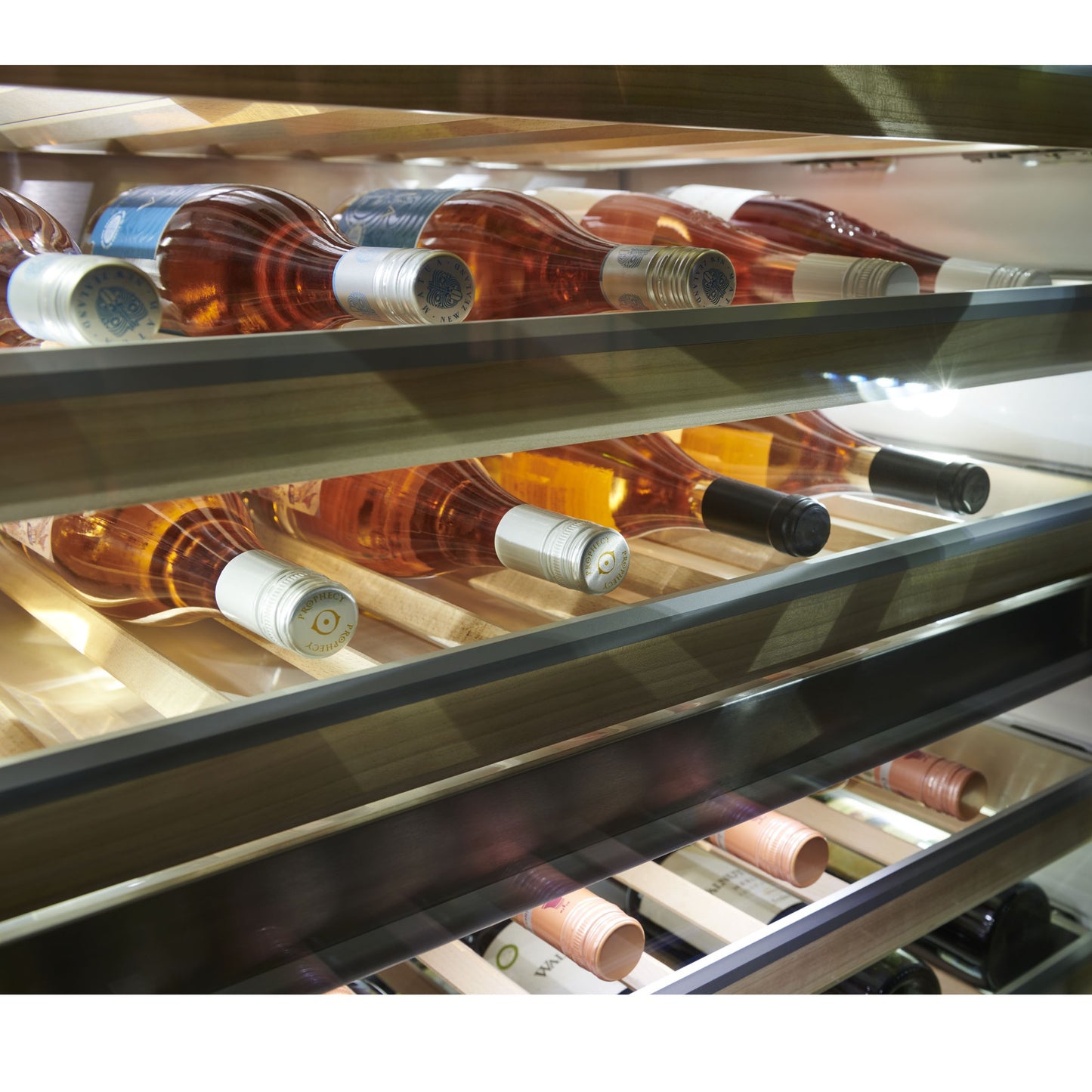 Monogram ZIW303NPPII 30″ Panel-Ready Built-In Wine Sommelier Refrigerator