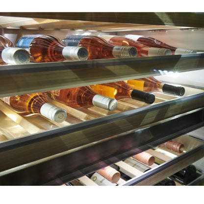 Monogram ZIW303NPPII 30″ Panel-Ready Built-In Wine Sommelier Refrigerator