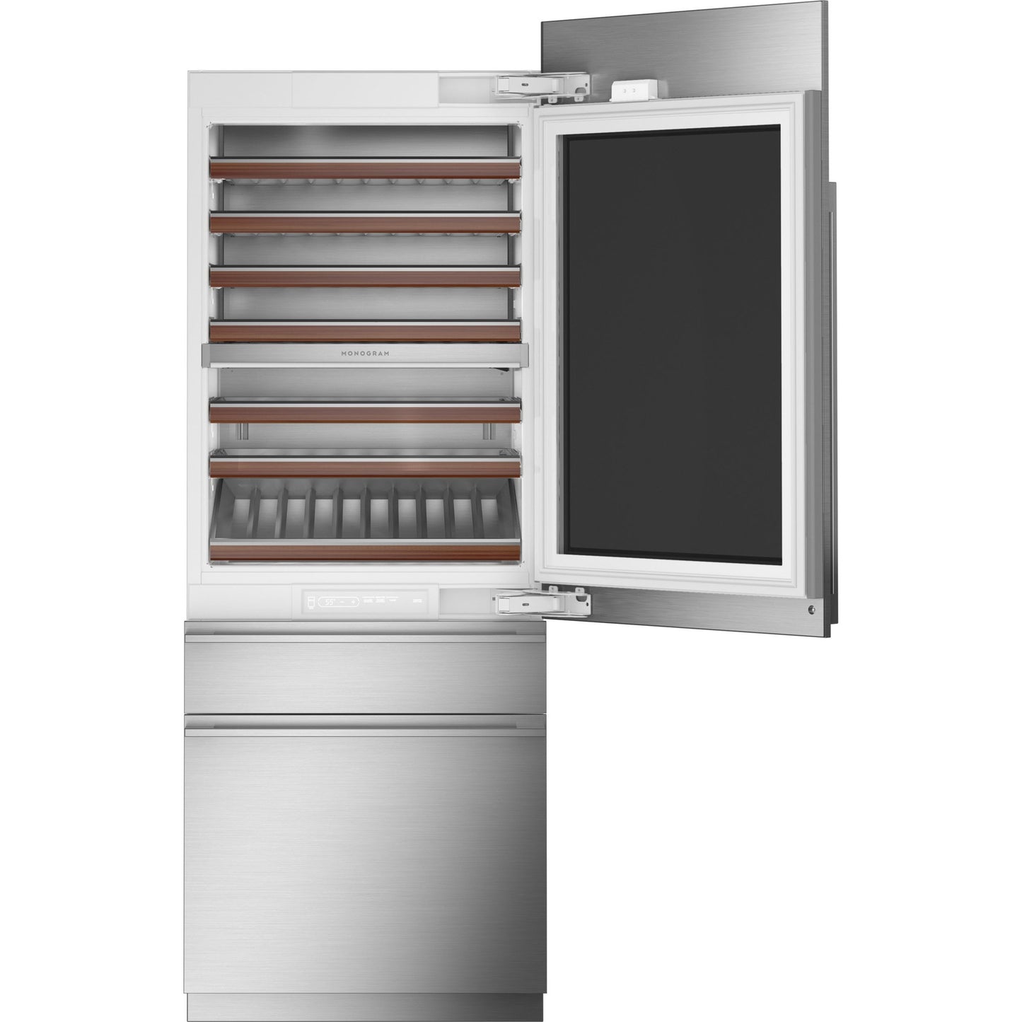 Monogram ZIW303NPPII 30″ Panel-Ready Built-In Wine Sommelier Refrigerator
