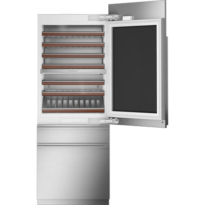 Monogram ZIW303NPPII 30″ Panel-Ready Built-In Wine Sommelier Refrigerator
