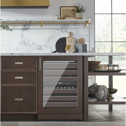 Monogram ZIWD24PWII 24″ Panel-Ready Wine Reserve
