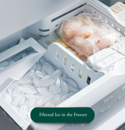 Café CWE23SP2MS1 23.1 Cu. Ft. Smart Counter-Depth French Door Refrigerator