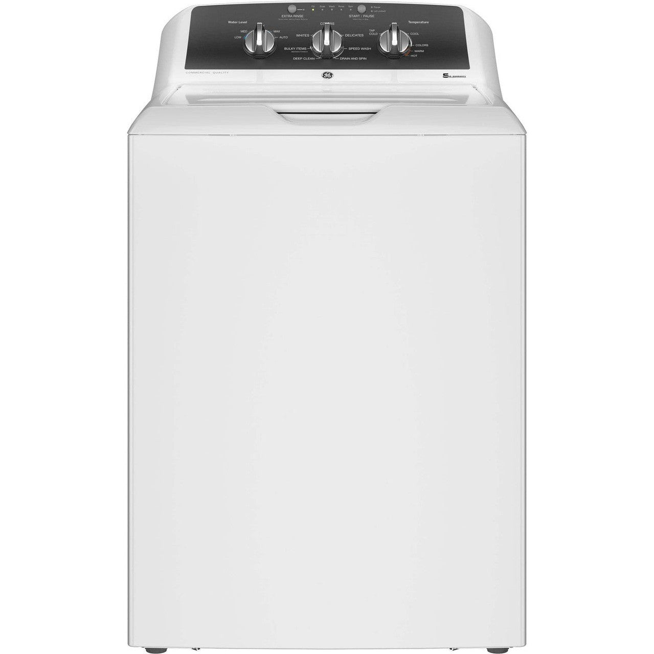 GE GTW525ACWWB 4.3 Cu. Ft. Commercial Grade Top Load Washer with Agitator – White