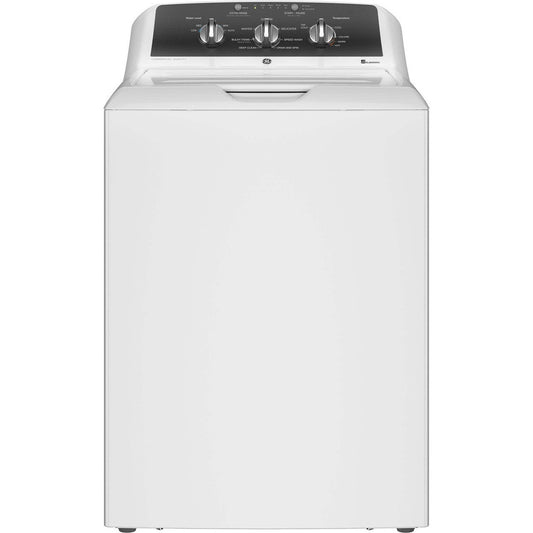 GE GTW525ACWWB 4.3 Cu. Ft. Commercial Grade Top Load Washer with Agitator – White