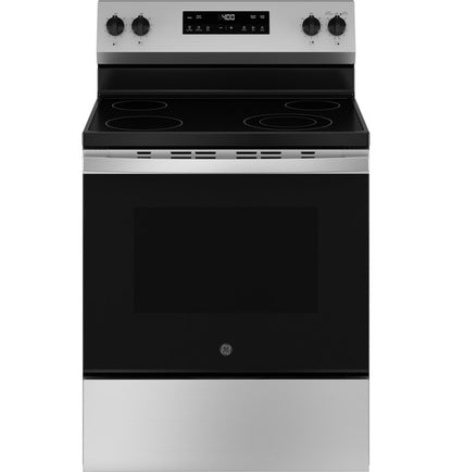 GE® ENERGY STAR® 30" Free-Standing Electric Range - Stainless Steel