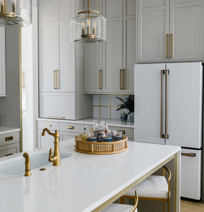 Café CWE23SP4MW2 23.1 Cu. Ft. Smart Counter-Depth French Door Refrigerator