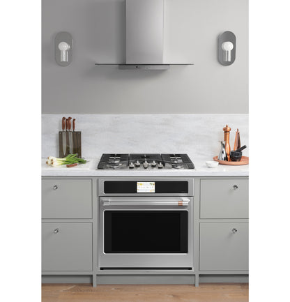 Café CVW73012MSS 30" Wall-Mount Glass Canopy Chimney Hood – Stainless Steel