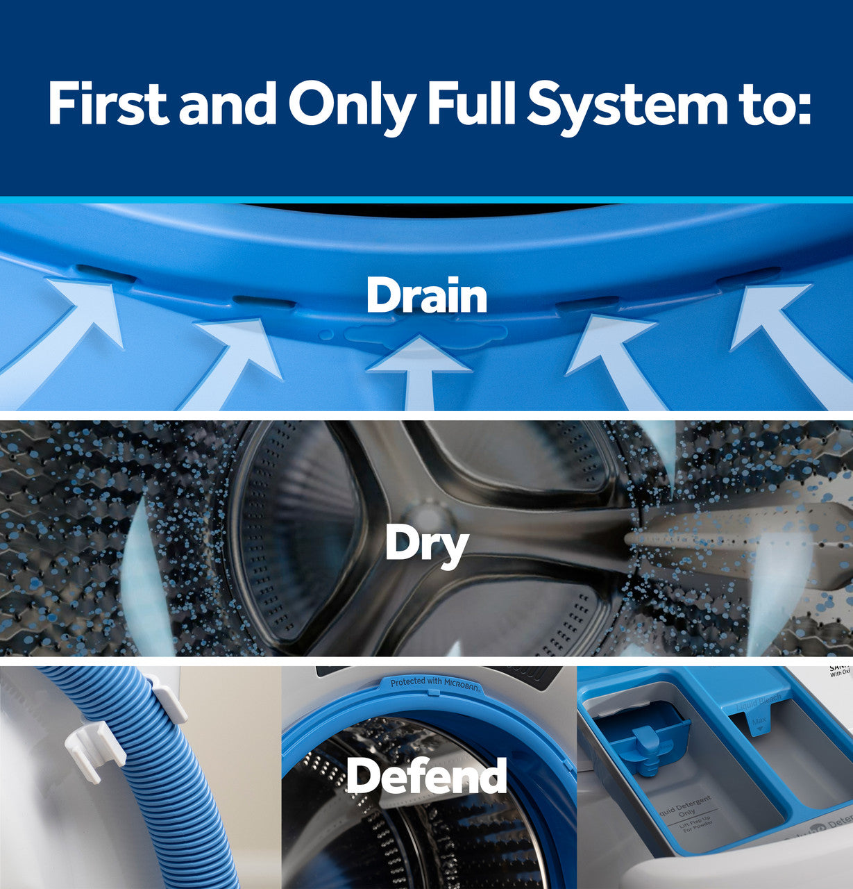 GE GFW550SPRRS 4.8 cu. ft. Front Load Washer