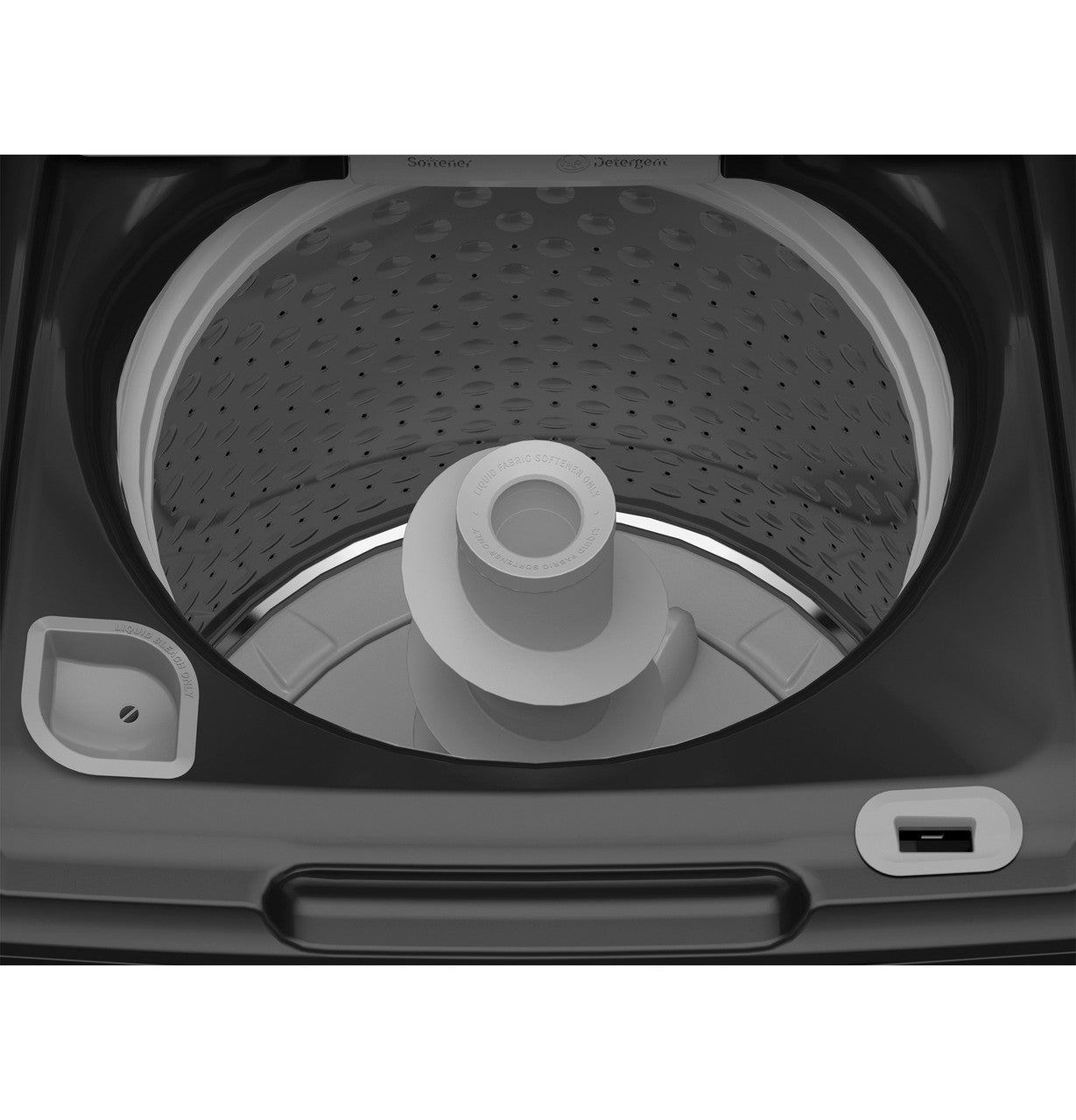 GE GTW585BPVDG 4.5 cu. ft. Capacity Washer with Agitator