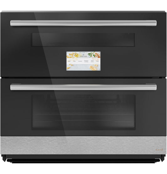Cafe CTS92DM2NS5 30" Smart Built-In Twin Flex Wall Oven