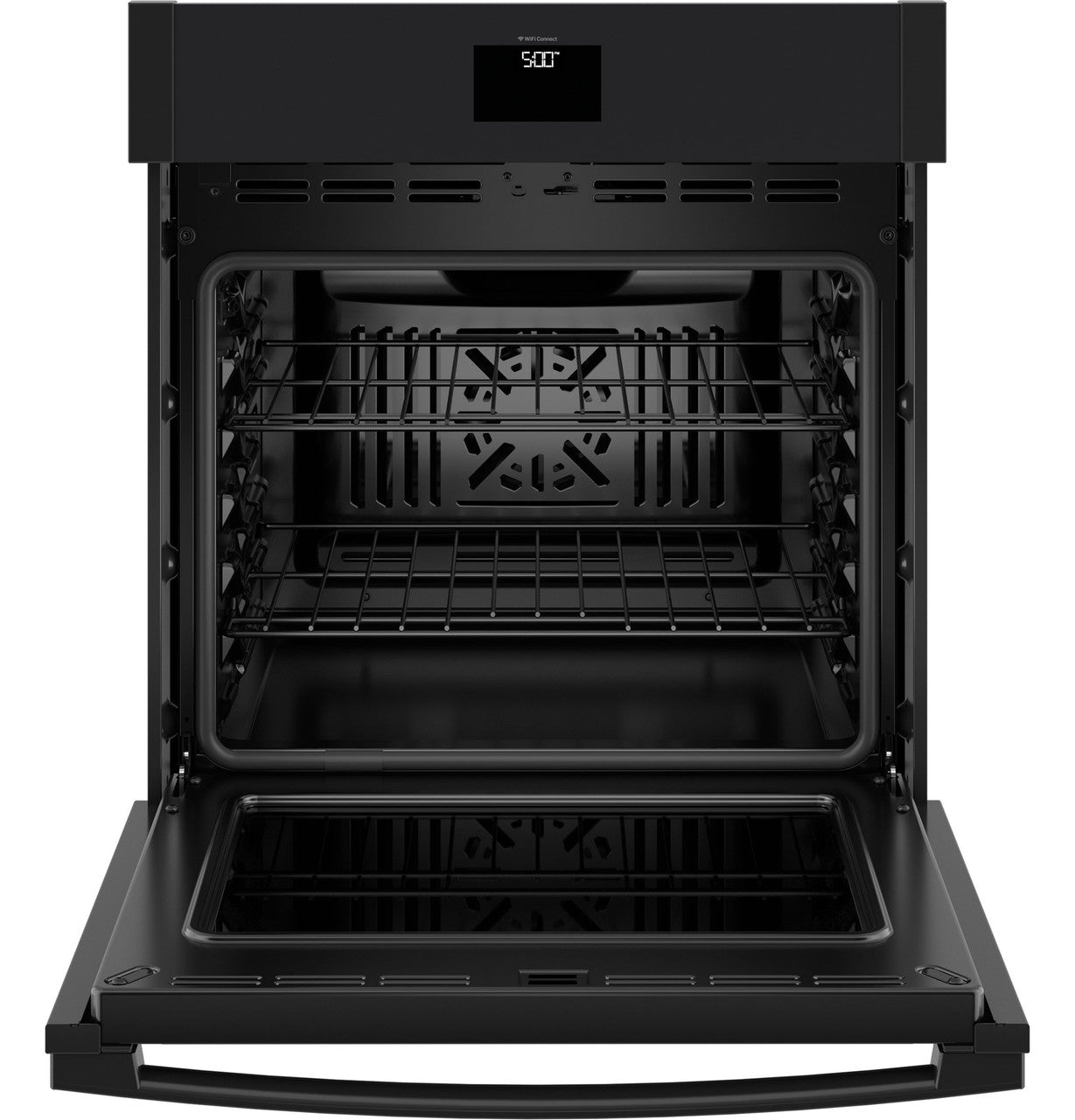 GE JKS5000DVBB 27" Smart Built-In Convection Single Wall Oven – Black