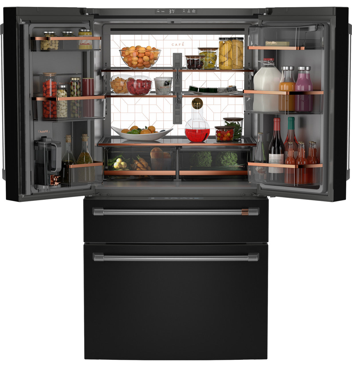 Café CJE23DP3WD1 23.2 Cu. Ft. Counter Depth 4-Door French Door Refrigerator