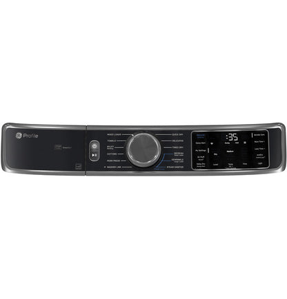 GE Profile PFD95GSPWGN 7.8 Cu. Ft. Smart Gas Dryer