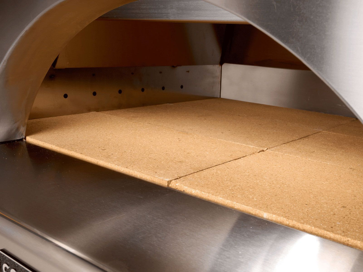 Coyote C1PZ40WY 40" DUOMO Wood-Fired Pizza Oven – Yellow