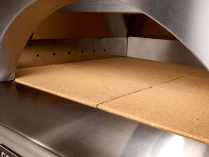 Coyote C1PZ40WY 40" DUOMO Wood-Fired Pizza Oven – Yellow