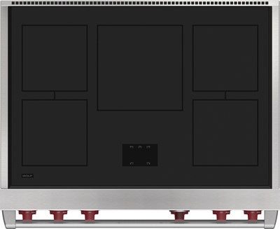 Wolf IR36451/S/P 36” Professional Induction Range