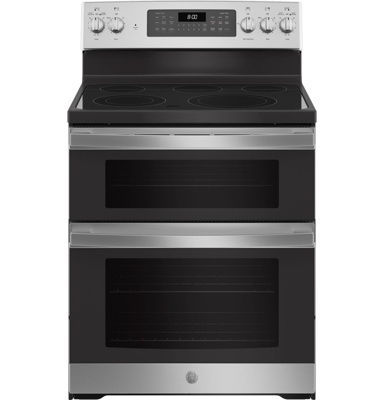 GE JBS86SPSS 30" Free-Standing Electric Double Oven Convection Range – Stainless Steel