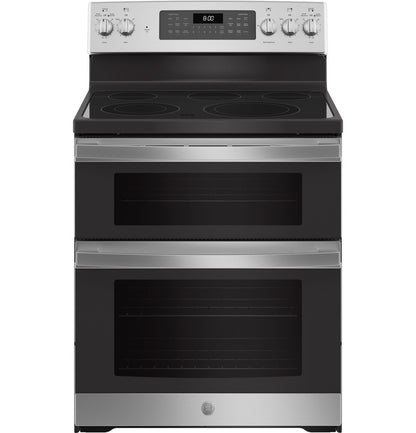 GE JBS86SPSS 30" Free-Standing Electric Double Oven Convection Range – Stainless Steel