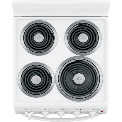 Hotpoint 20" Free-Standing Electric Range – RAS200DMWW