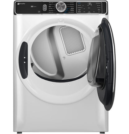 GE Profile PFD87ESSVWW 7.8 Cu. Ft. Smart Electric Dryer