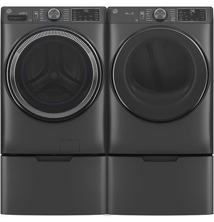 GE® ENERGY STAR® GFD65ESPVDS 7.8 cu. ft. Capacity Smart Front Load Electric Dryer with Sanitize Cycle