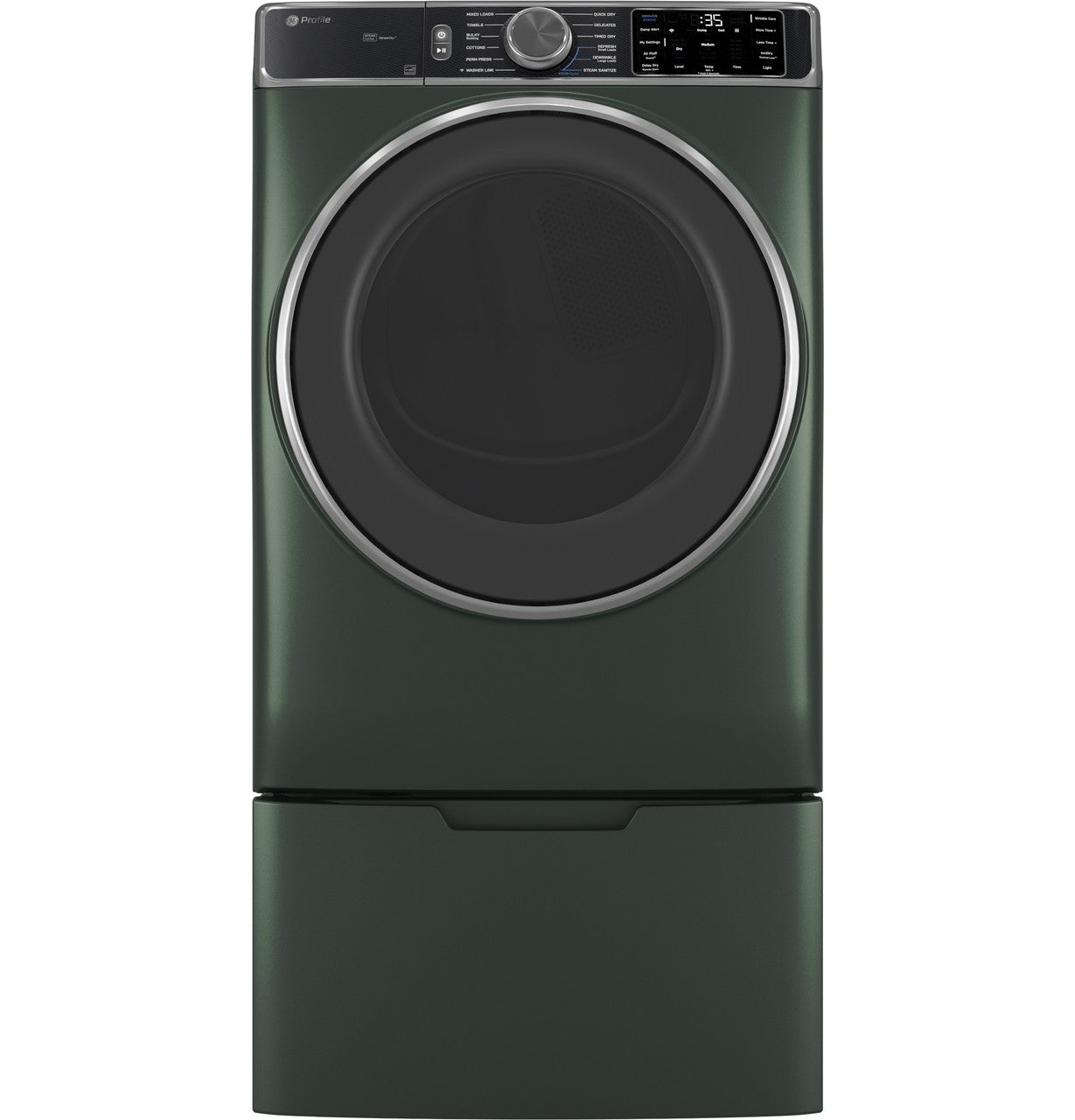 GE Profile PFD95ESPWGN 7.8 cu. ft. Electric Dryer with PowerSteam