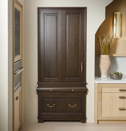 Monogram 36" Panel-Ready Premium Integrated Bottom-Left Hinge