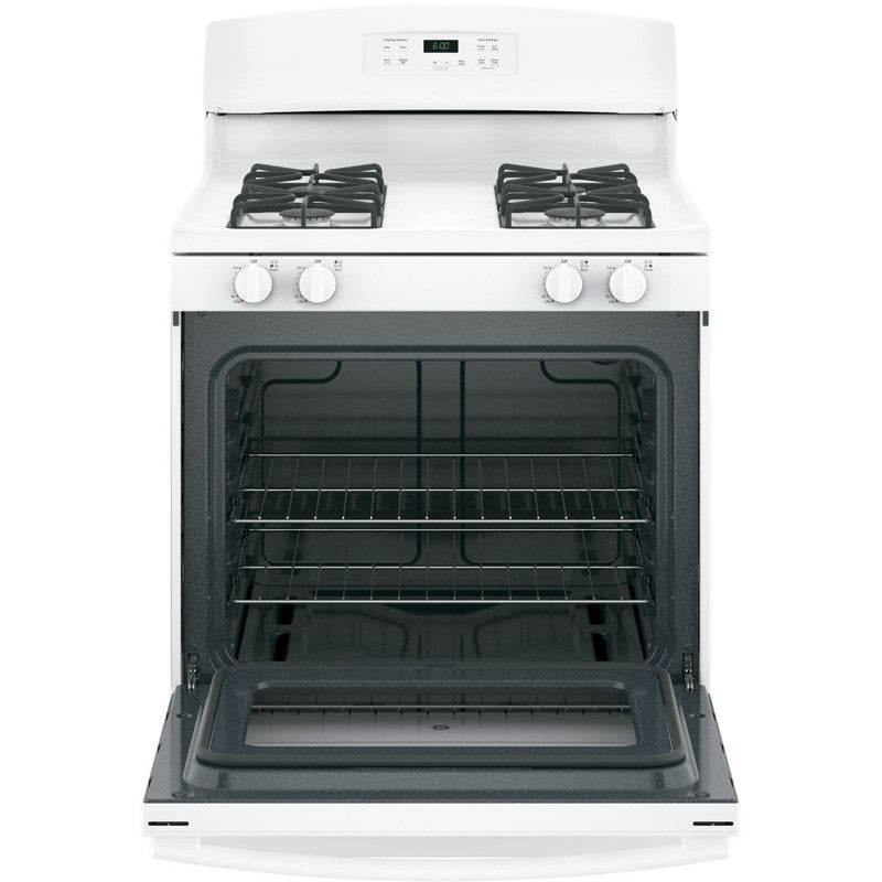 GE® 30" Free-Standing Gas Range JGBS60DEKWW