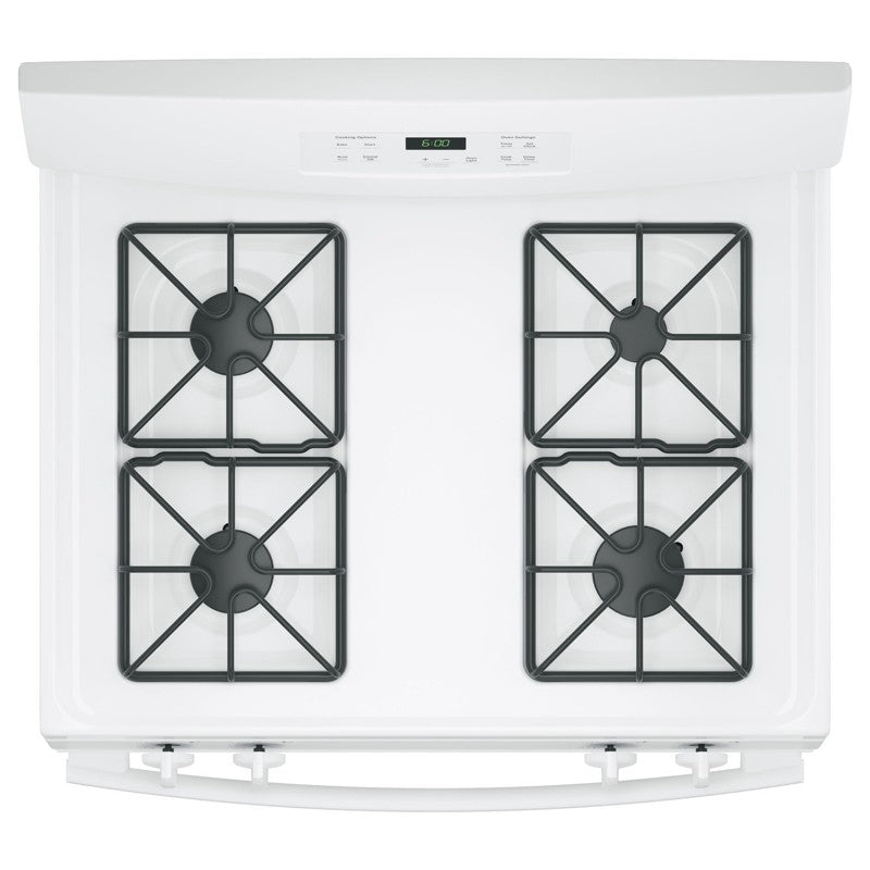 GE® 30" Free-Standing Gas Range JGBS60DEKWW