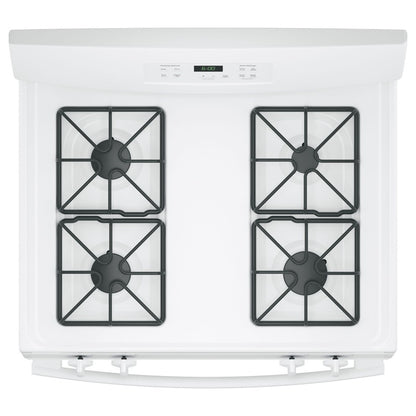 GE® 30" Free-Standing Gas Range JGBS60DEKWW
