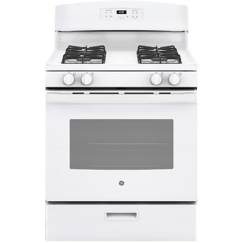 GE® 30" Free-Standing Gas Range JGBS60DEKWW