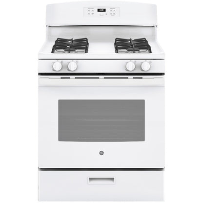 GE® 30" Free-Standing Gas Range JGBS60DEKWW