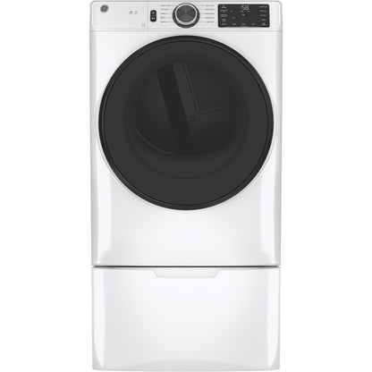 GE® ENERGY STAR 4.8 cu. ft. Capacity Smart Front Load ® Washer with UltraFresh Vent System with OdorBlock™ and Sanitize w/Oxi