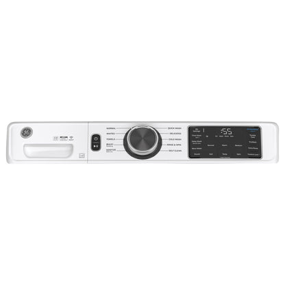 GE® ENERGY STAR 4.8 cu. ft. Capacity Smart Front Load ® Washer with UltraFresh Vent System with OdorBlock™ and Sanitize w/Oxi