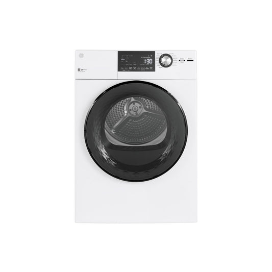 GE® ENERGY STAR® 24" 4.3 Cu.Ft. Front Load Vented Electric Dryer with Stainless Steel Basket